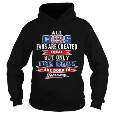 All Chicago Cubs fans are created equal but only the best are Hoodie
