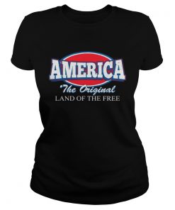 America the original land of the free  Classic Ladies