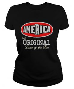 America the original land ofthe tree  Classic Ladies
