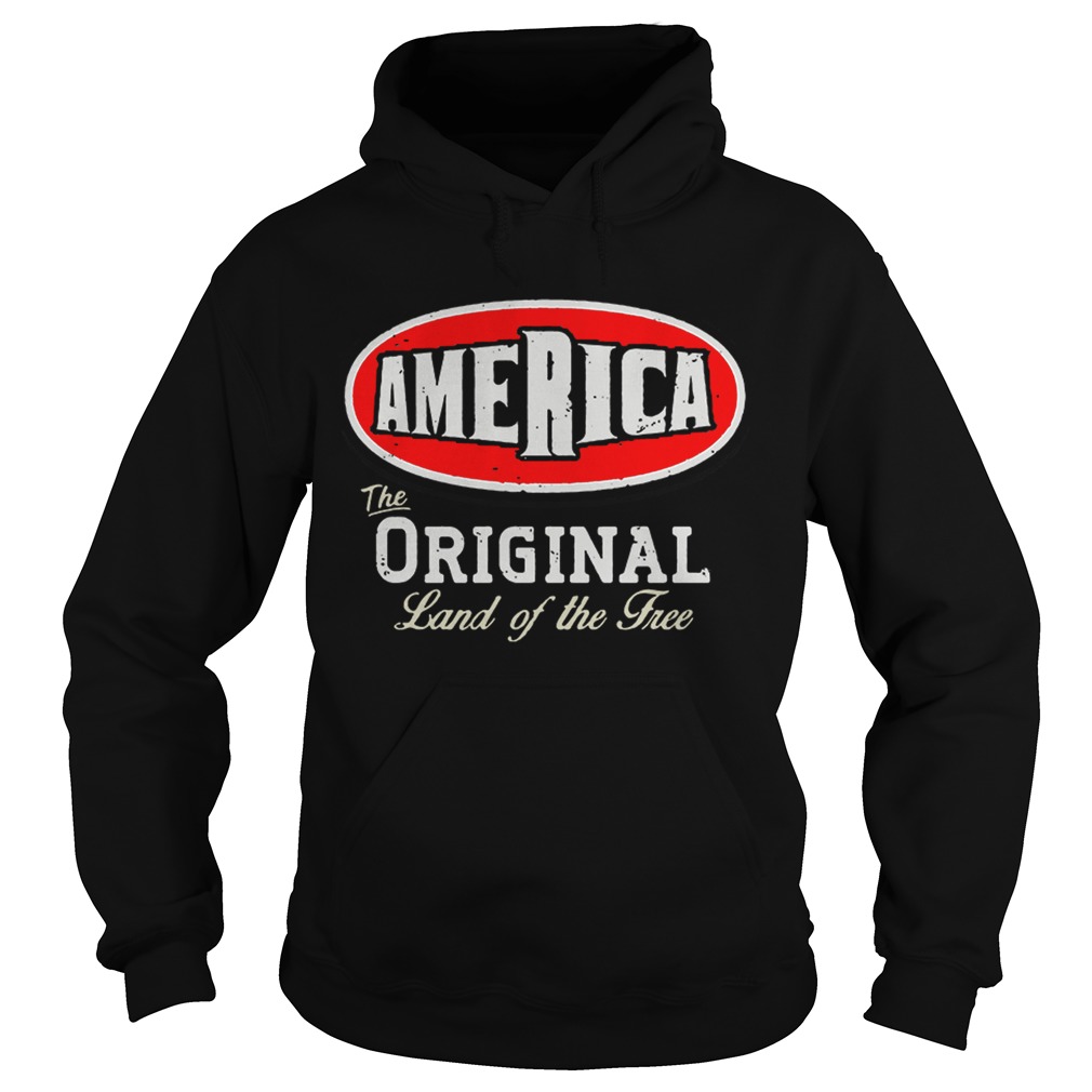 America the original land ofthe tree Hoodie