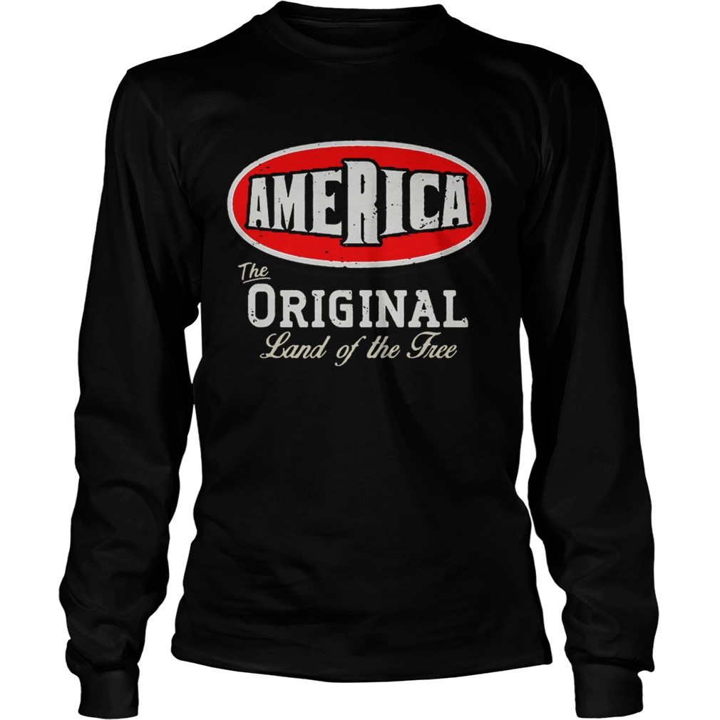 America the original land ofthe tree LongSleeve