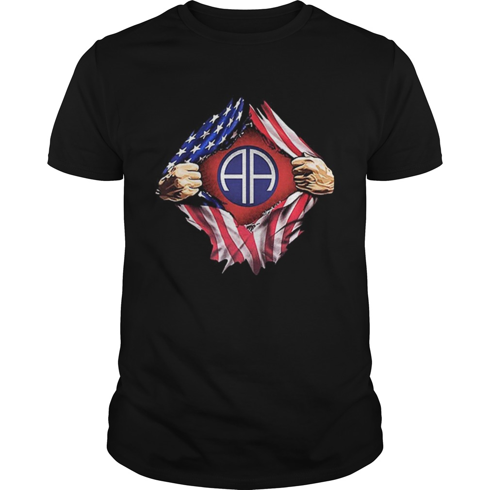 American flag 82nd Airborne Division Unisex