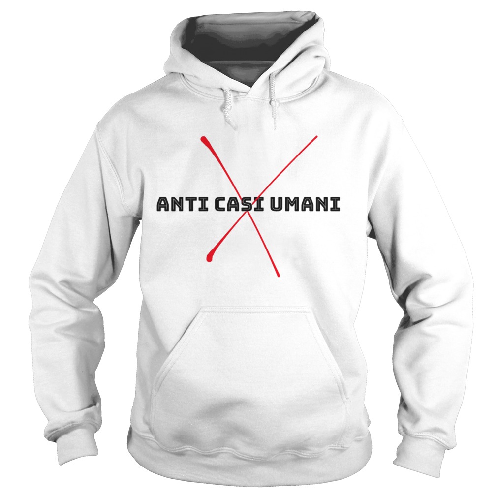 Anti casi umani Hoodie