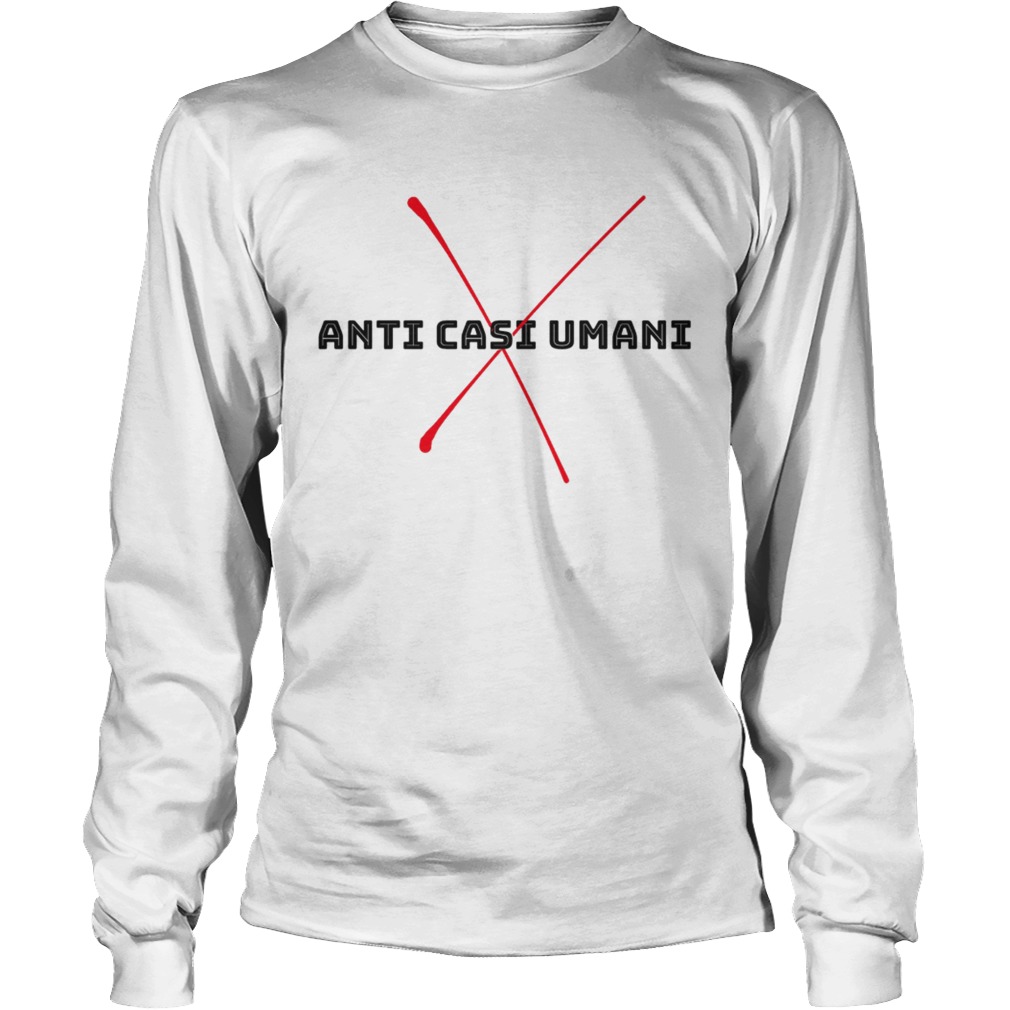 Anti casi umani LongSleeve