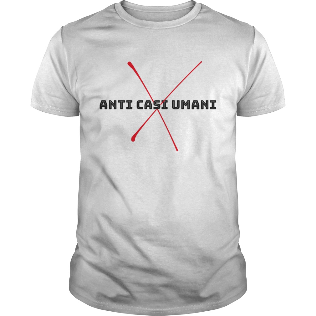 Anti casi umani Unisex