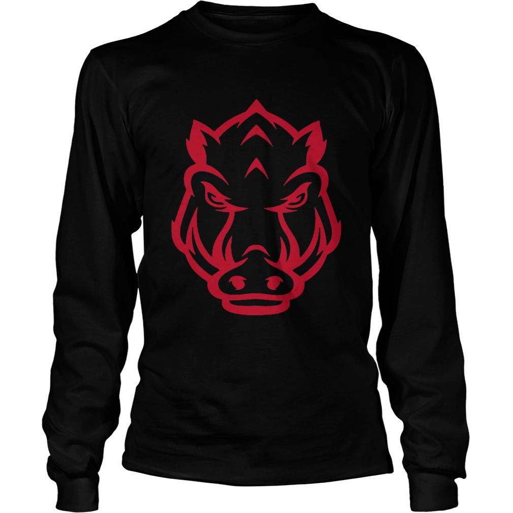 Arkansas Razorbacks Omahogs baseball LongSleeve