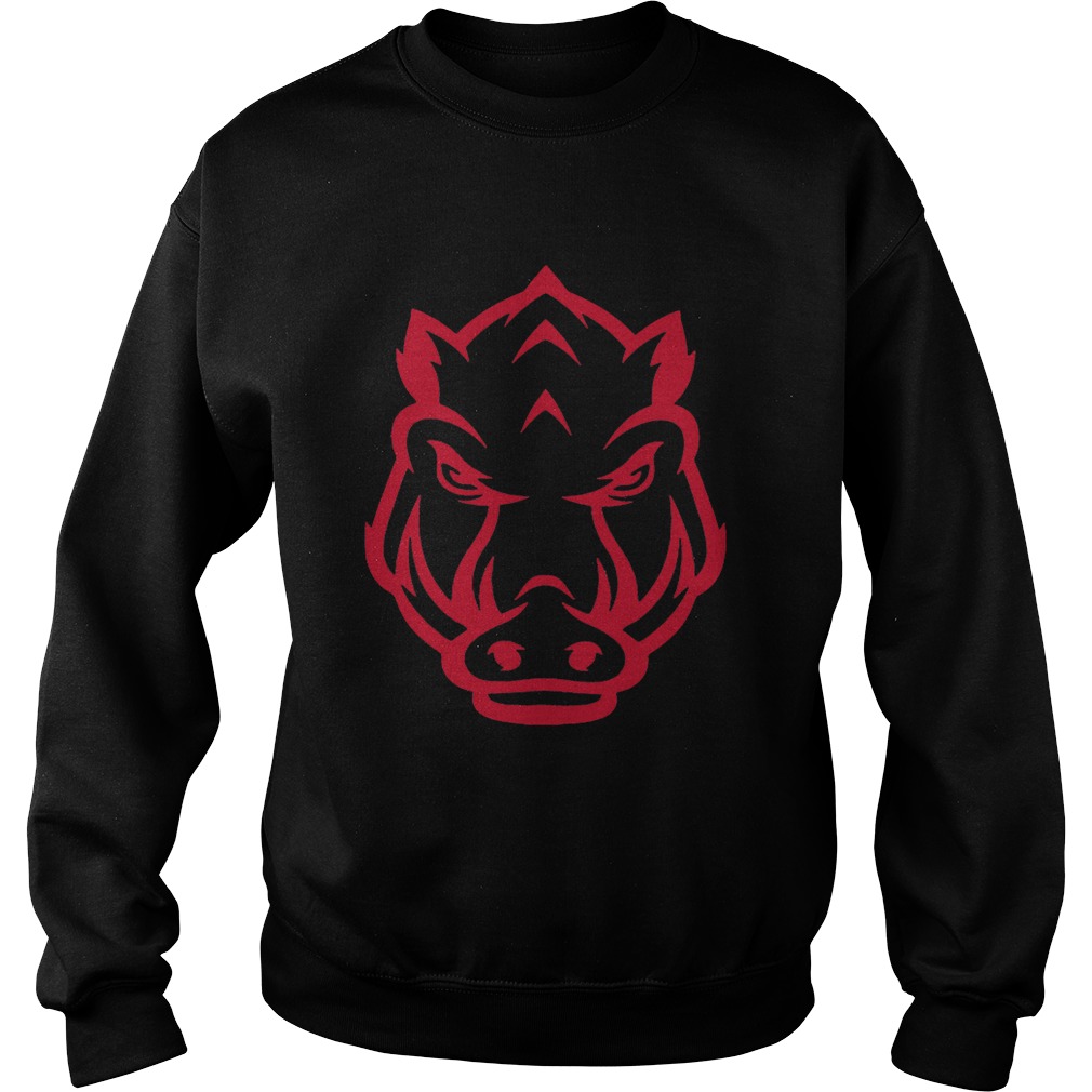 Arkansas Razorbacks Omahogs baseball Sweatshirt