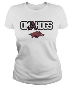 Arkansas Razorbacks college world series Omahogs  Classic Ladies