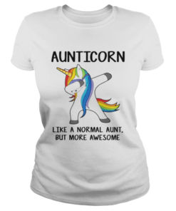 Aunticorn dabbing like a normal aunt but more awesome  Classic Ladies