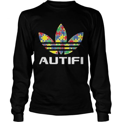 Autism awareness adidas autifi Longsleeve Tee