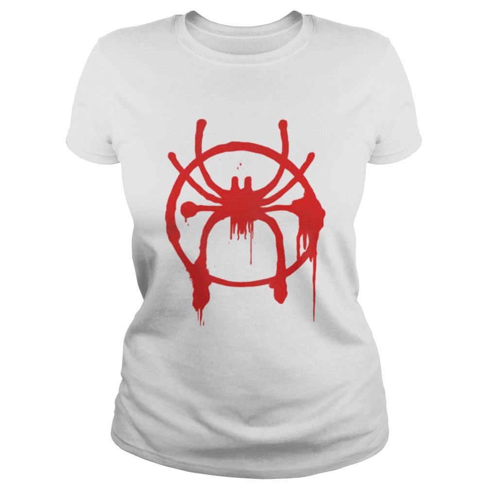 Awesome Blood Spider Spiderman Far From Home Shirt Classic Ladies