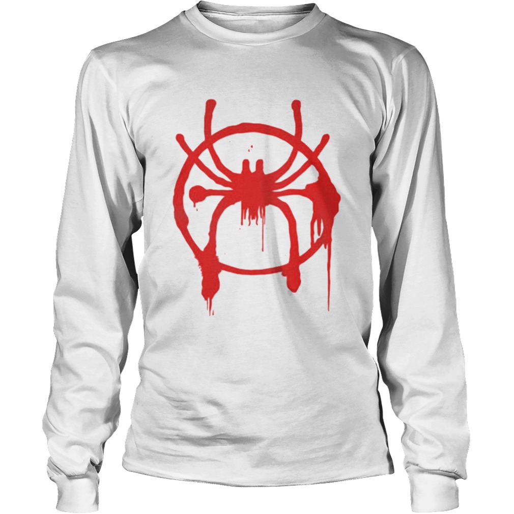 Awesome Blood Spider Spiderman Far From Home Shirt LongSleeve