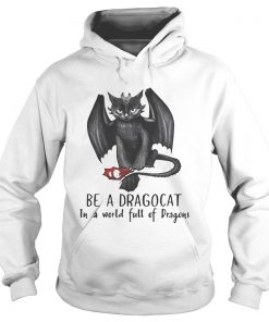 Be a Dragocat in a world full of dragons Hoodie