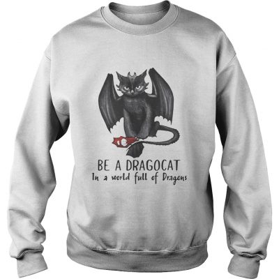 Be a Dragocat in a world full of dragons Sweatshirt