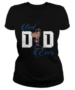 Best Boise Broncos Dad Ever Football T Classic Ladies