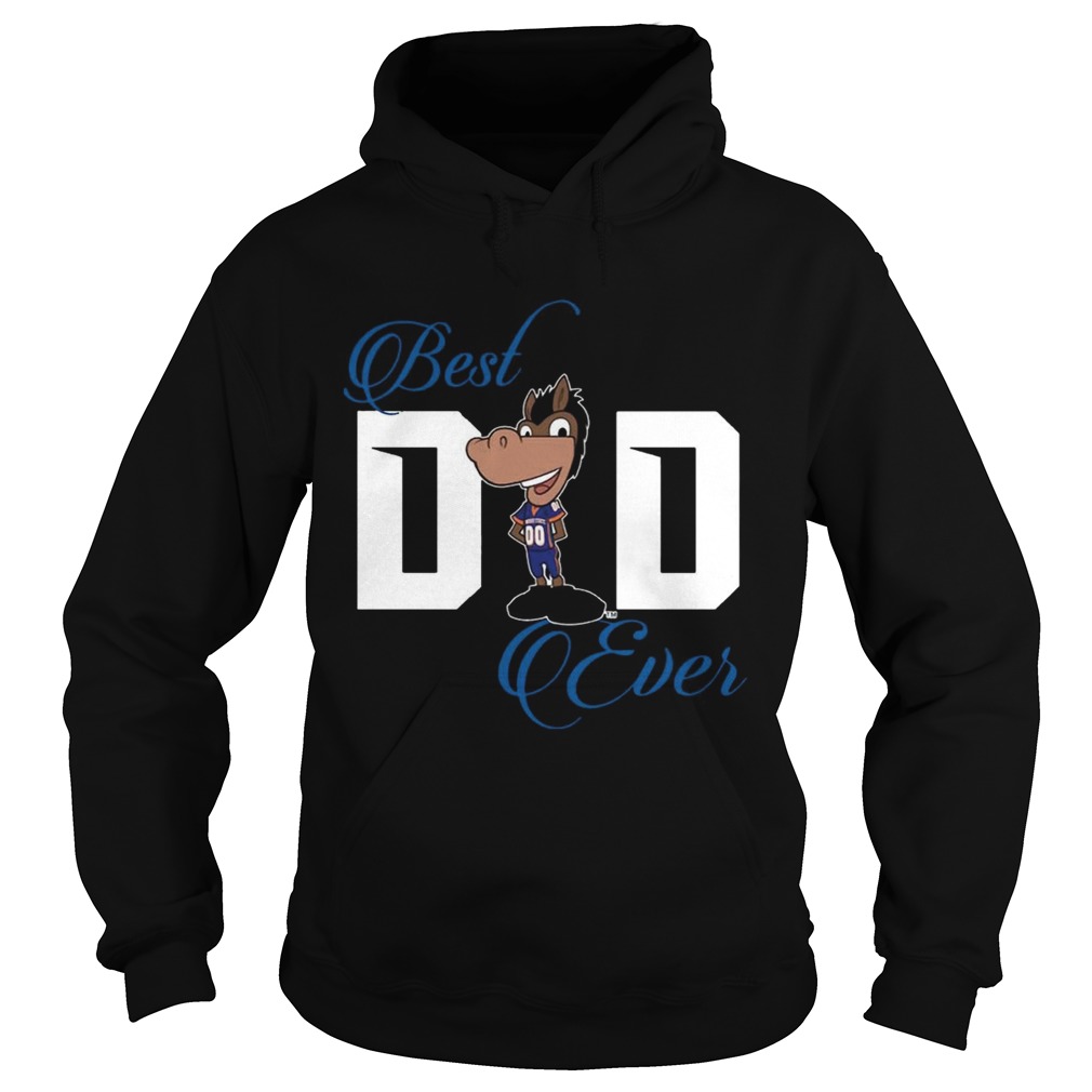 Best Boise Broncos Dad Ever Football T Hoodie