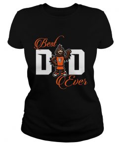 Best Bowling Green Falcons Dad Ever Football T Classic Ladies