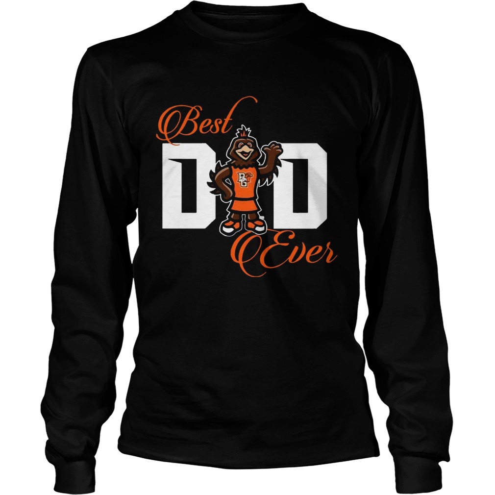Best Bowling Green Falcons Dad Ever Football T LongSleeve