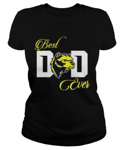 Best Michigan Wolverines Dad Ever Football T Classic Ladies