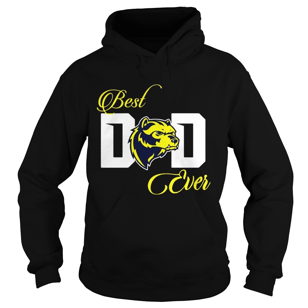 Best Michigan Wolverines Dad Ever Football T Hoodie