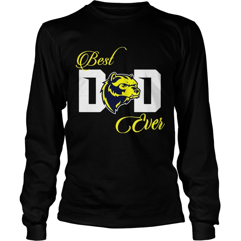 Best Michigan Wolverines Dad Ever Football T LongSleeve