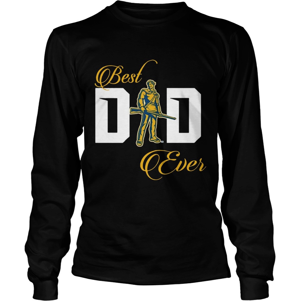 Best Mountaineers Dad Ever Football T LongSleeve