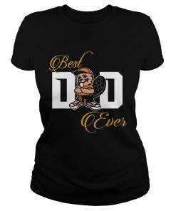 Best Oregon Beavers Dad Ever Football T Classic Ladies