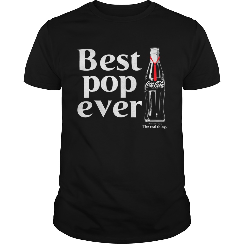 Best Pop Ever Coca Cola shirt