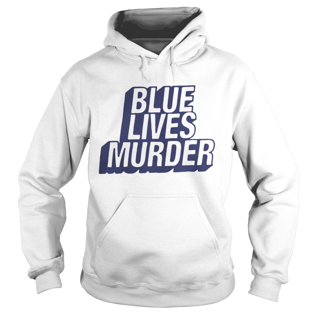Bilphena Yahwon Blue Lives Murder Hoodie
