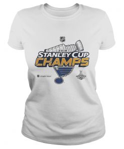 Blue Stanley Cup Champs 2019  Classic Ladies