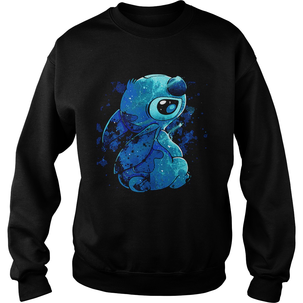 Blue Stitch Lilo and Stitch Sweatshirt