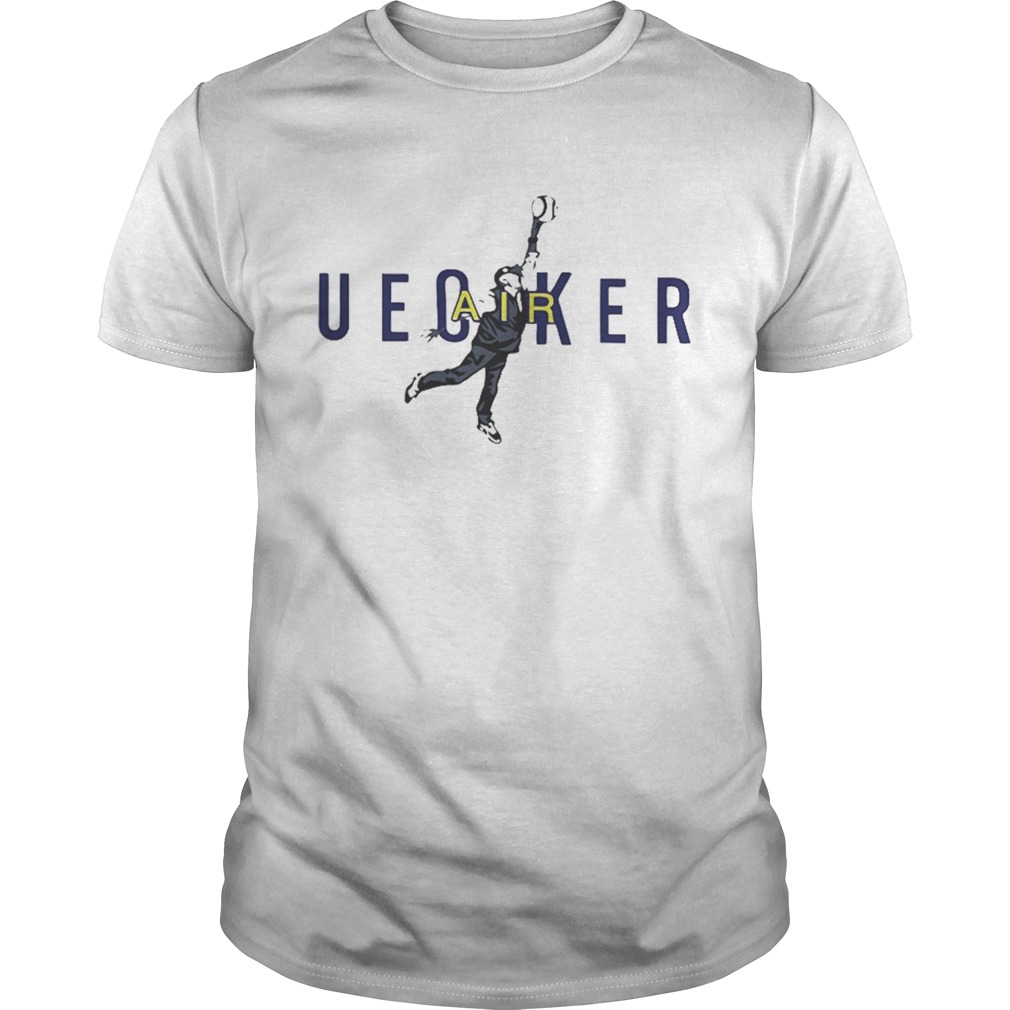 Bob Uecker Air Jordan shirt