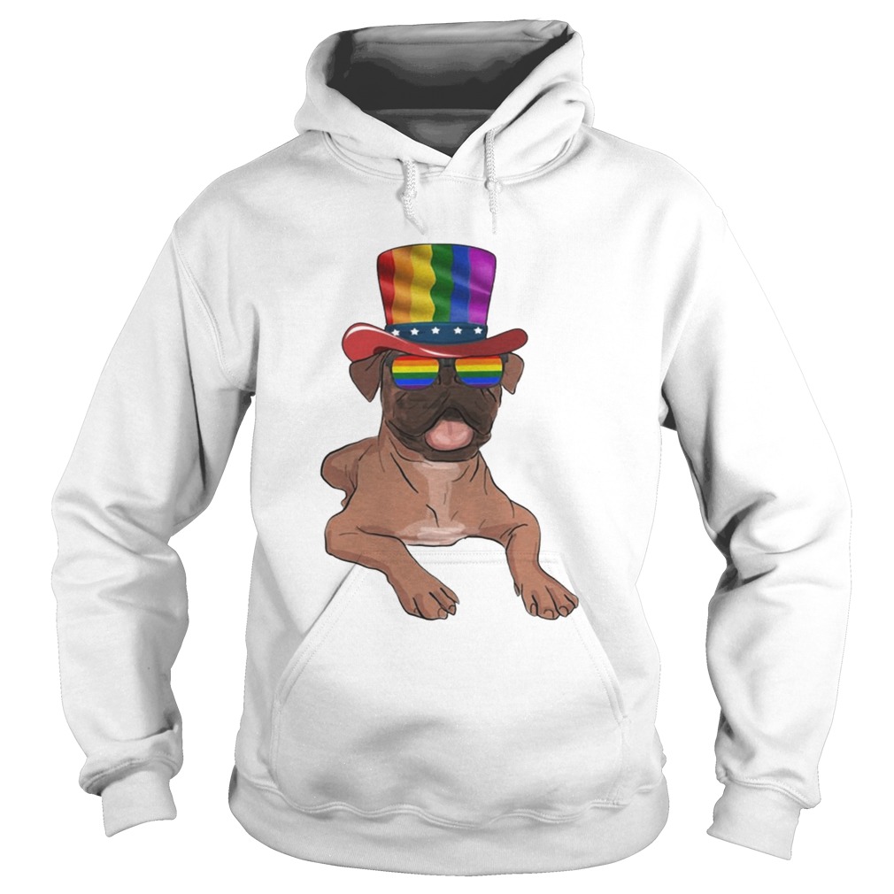 Boxers Gay Pride Lgbt Rainbow Flag LGBT Shirt Hoodie