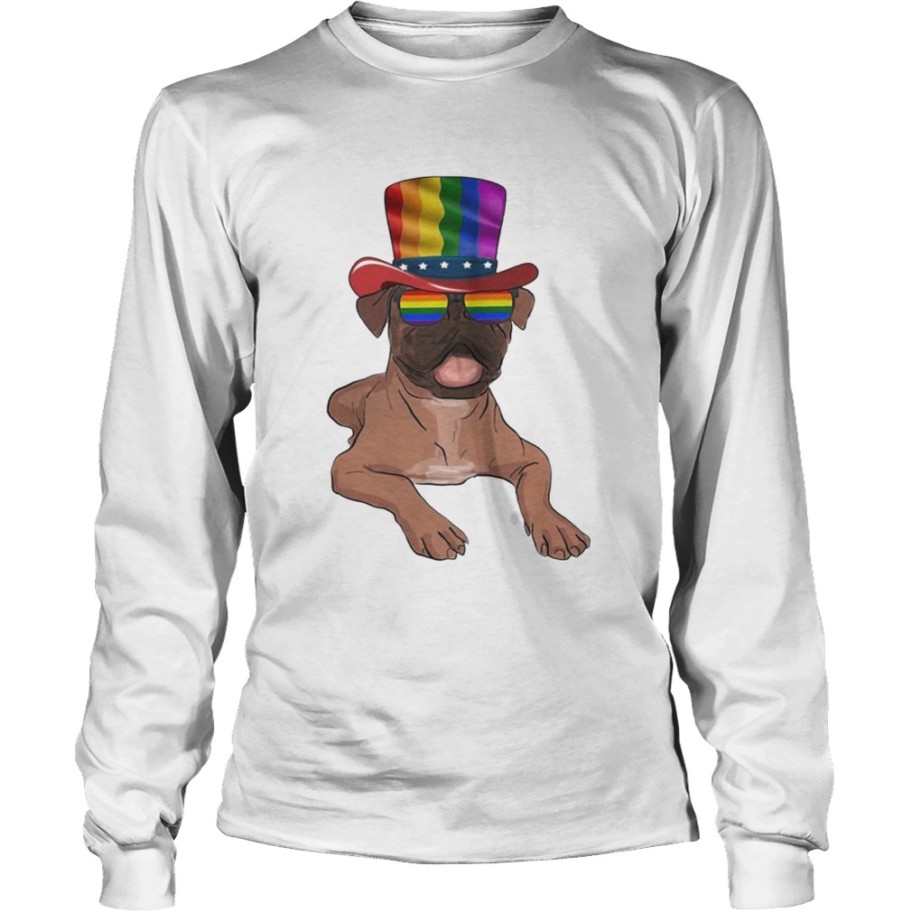 Boxers Gay Pride Lgbt Rainbow Flag LGBT Shirt LongSleeve