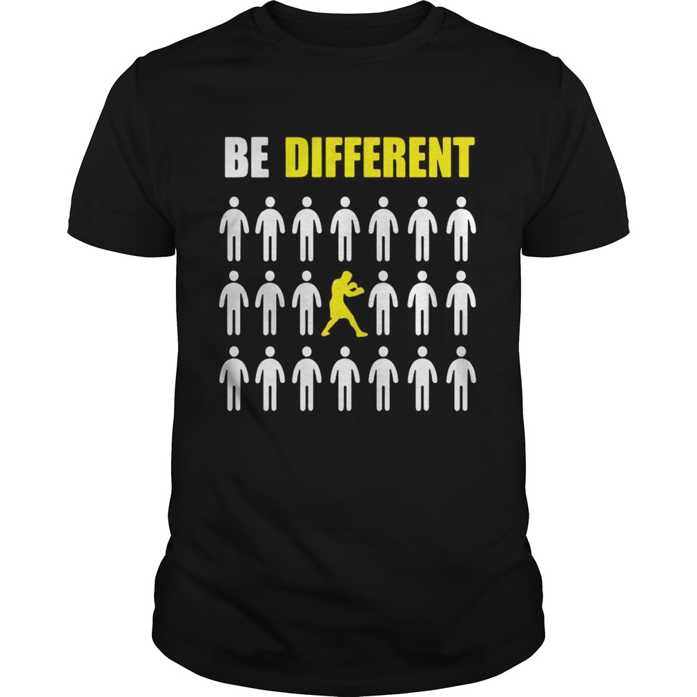Boxing be different Unisex