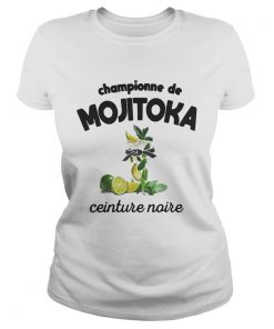 Championne de Mojitoka ceinture noise  Classic Ladies