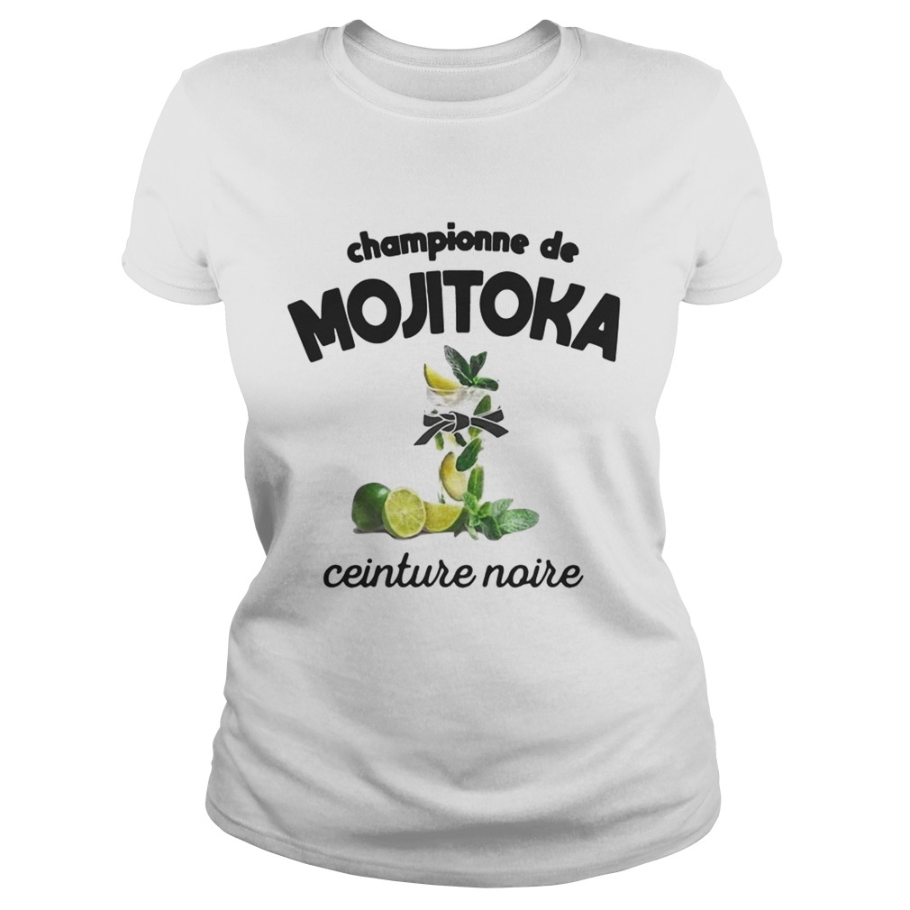 Championne de Mojitoka ceinture noise Classic Ladies