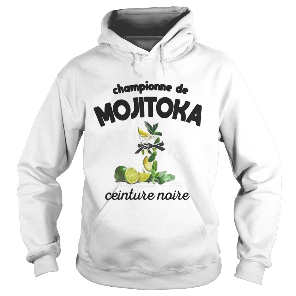 Championne de Mojitoka ceinture noise Hoodie