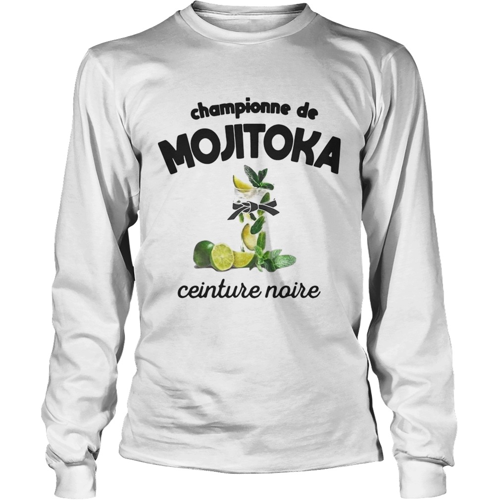 Championne de Mojitoka ceinture noise LongSleeve