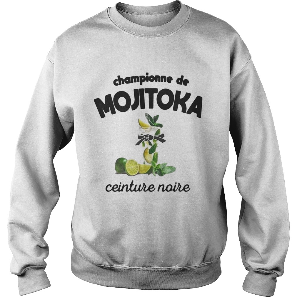Championne de Mojitoka ceinture noise Sweatshirt