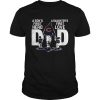 Chicago Bears Dad a sons first hero a daughters firstlove  Unisex