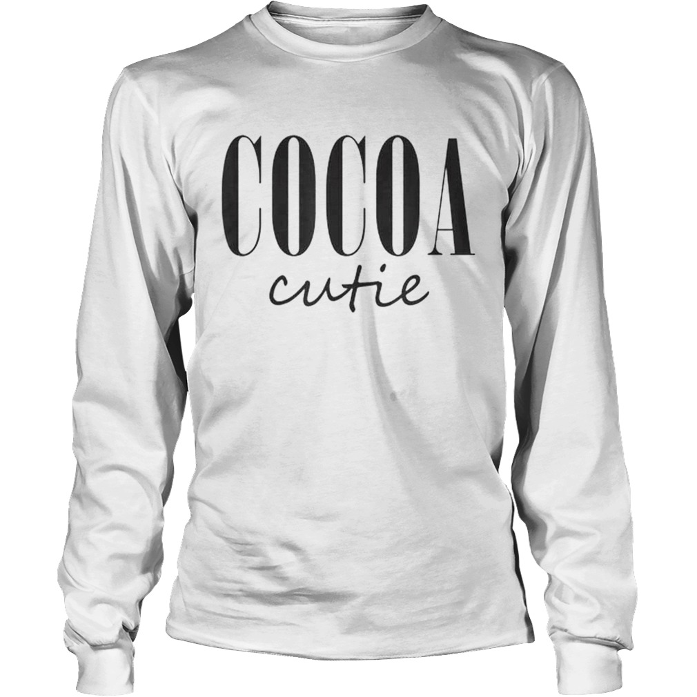 Cocoa Cutie LongSleeve