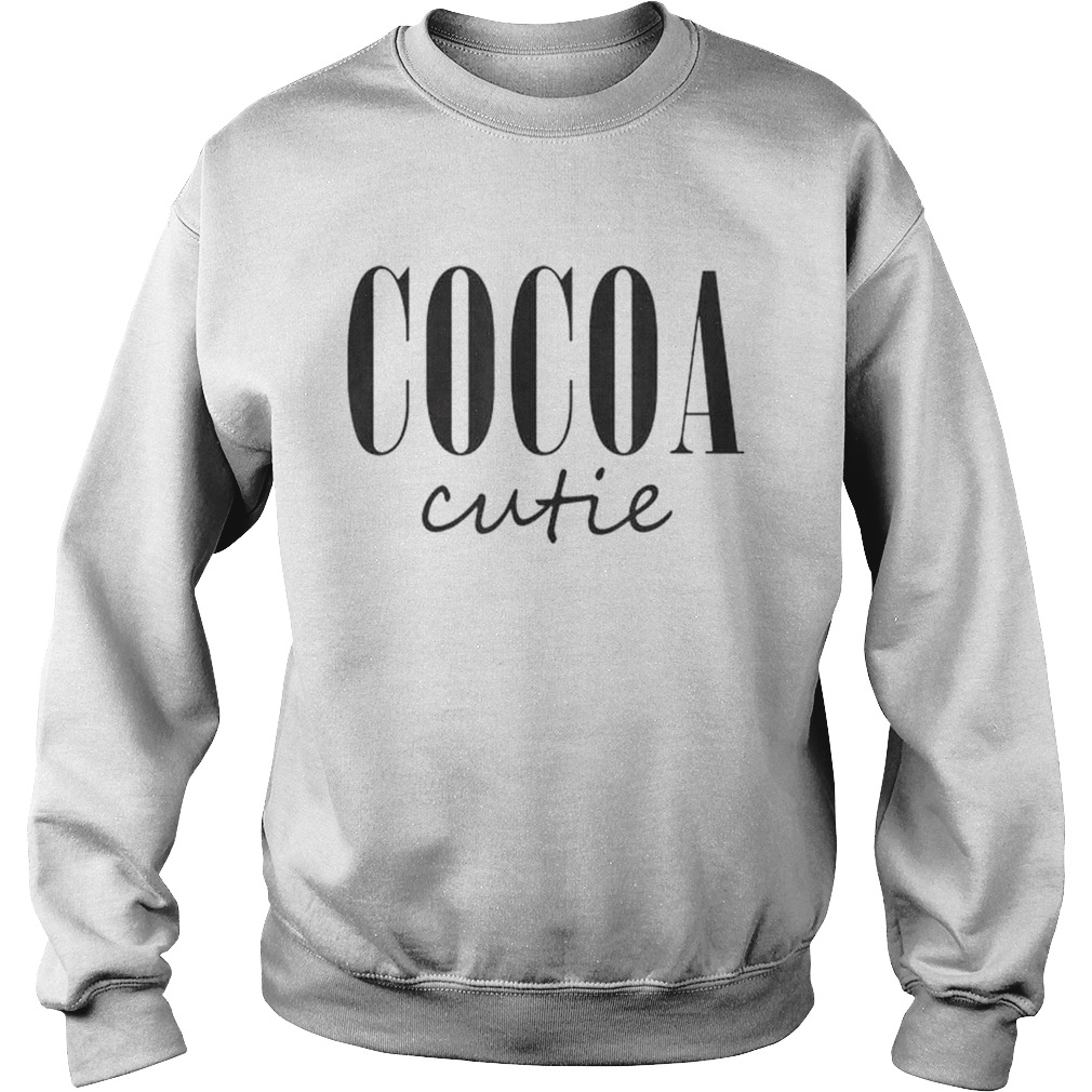 Cocoa Cutie Sweatshirt