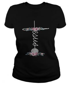 Crochet Jesus Shirt Classic Ladies