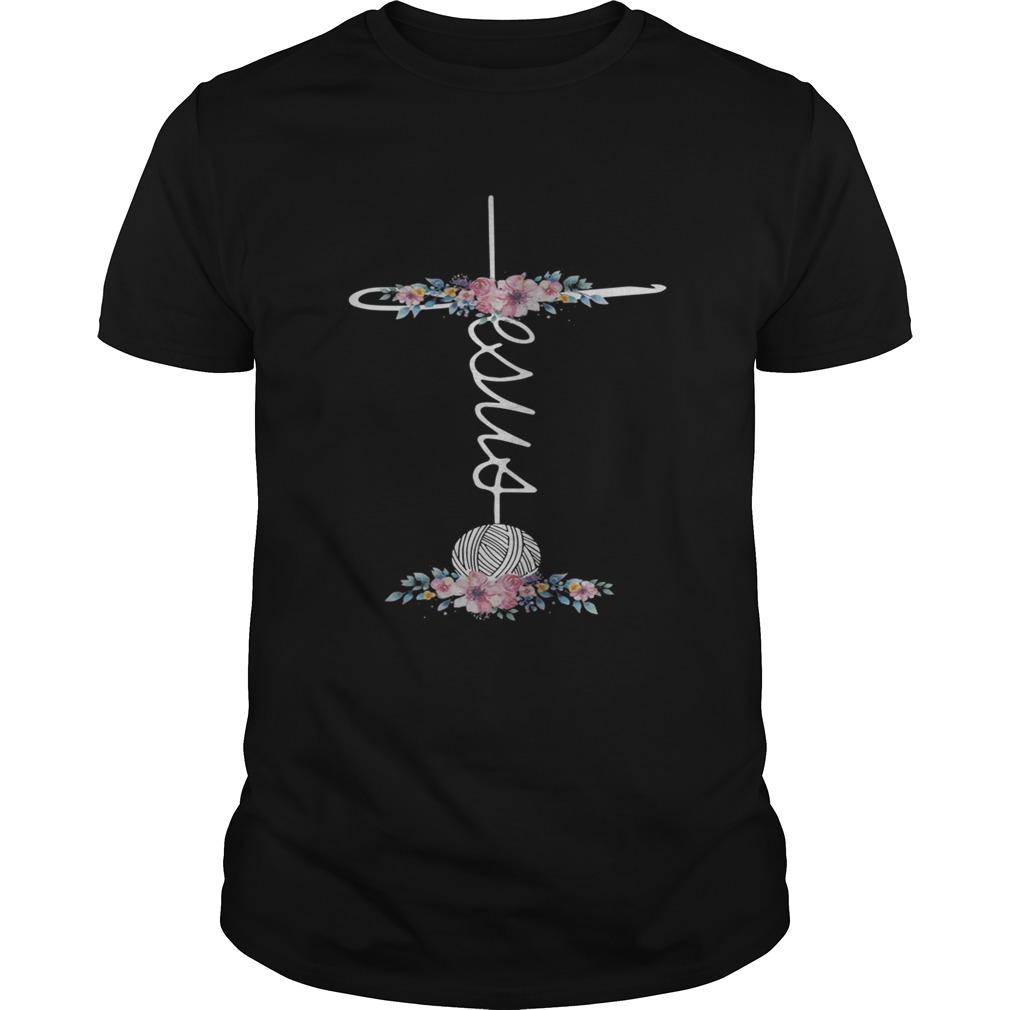 Crochet Jesus Shirt Unisex