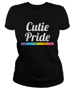 Cutie Pride Lgbtq  Classic Ladies