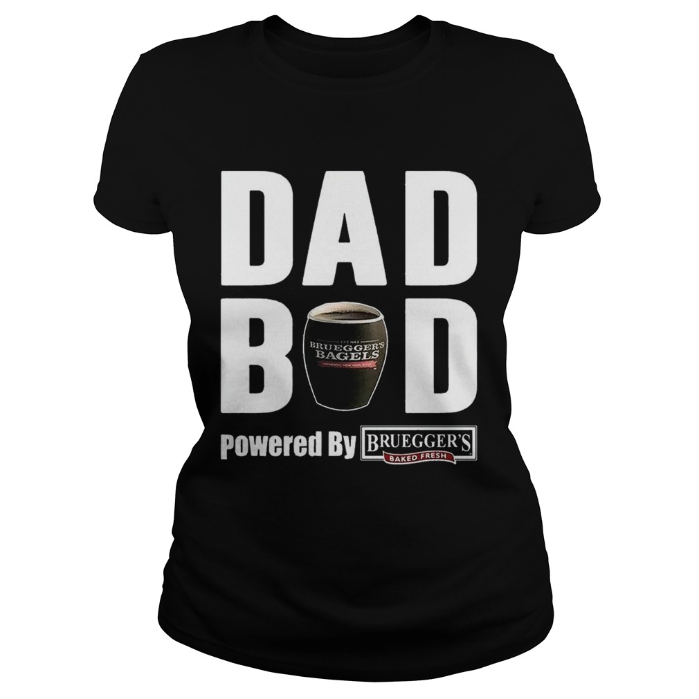 Dad Bod Powered by Brueggers Bagels Classic Ladies