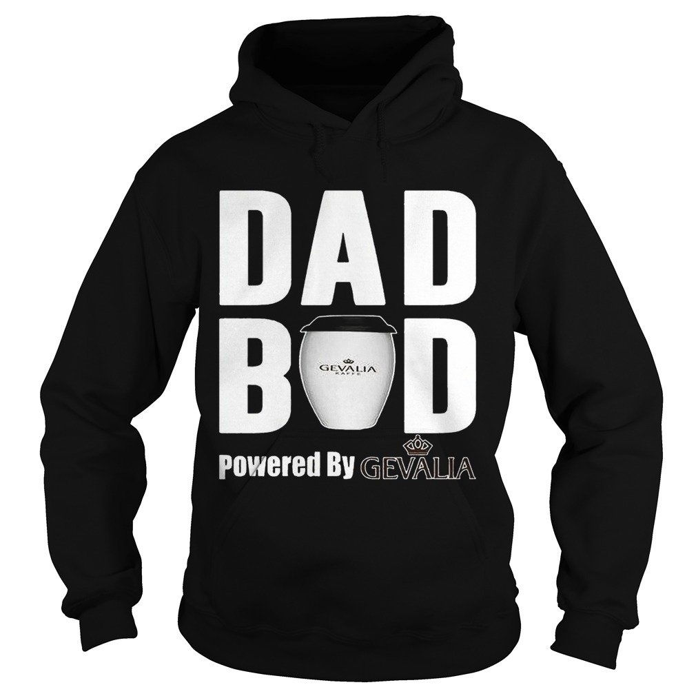 Dad Bod Powered by Gevalia Hoodie