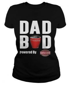 Dad Bod Powered by Seattles Best  Classic Ladies