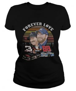 Dale Earnhardt Jr and his Dad Forever love  Classic Ladies